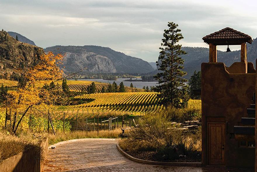 Bighorn Ridge Guesthouse Okanagan Falls 外观 照片